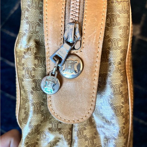 Vintage Celine Boston Bag - Picture 3 of 9